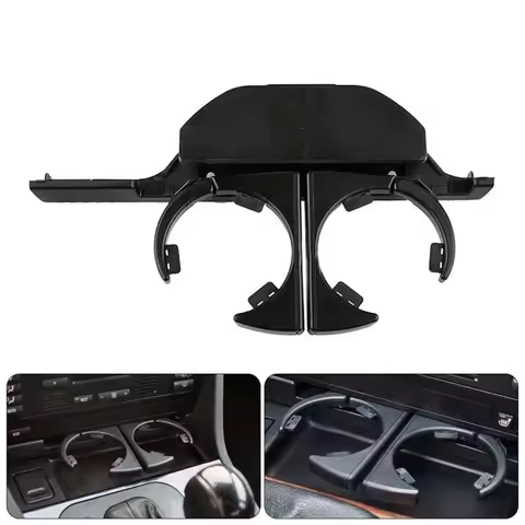 Car Water Cup Holder Beverage Rack For 97-03 Bmw 5 Series E39