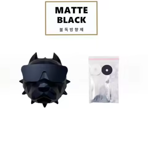 Vehicle Air Freshener Bulldog Air Perfume Scent Fragrance Air Purifier Car Scent Diffuser Car Essent