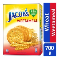 Jacob's Weetameal Crackers Tin (700g)