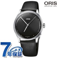 オリス アートリエ 38mm 自動巻き 腕時計 ブランド メンズ ORIS 01 733 7762 4054-07 5 20 69FC アナログ ブラック 黒 スイス製