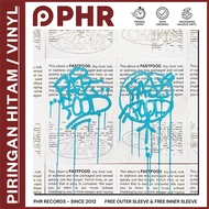 Vinyl WHITE CHORUS - Fastfood [Black Plate/LP/PH] Vinyl LP