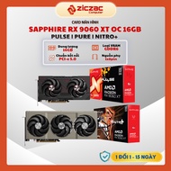 VGA Sapphire AMD Radeon RX 9060 XT Pulse | Pure Pure | Nitro+ Gaming OC 16GB - Genuine 36th warranty
