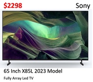 Sony 65"X85L | 4K Full Array LED TV | BRAVIA | 65X85L | Google TV |