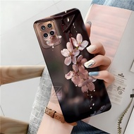 Latest Samsung Galaxy A12/M12 Case - Fashion Flower Samsung Galaxy A12/M12 Softcase - Pro Camera Sam