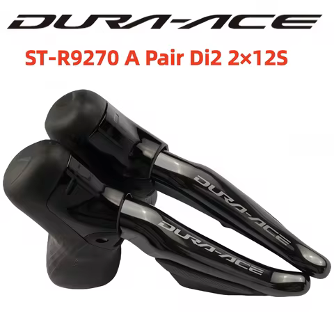 Shimano DURA-ACE Series Di2 ST-R9270 Shifter A Pair 2X12S Dual Control Lever For Road Bike Original 