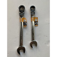 Japan Beiyin SHELL High Torque Ratchet Wrench 21MM 22MM 23MM 24MM Long Shaking Head Torx Standard Sw