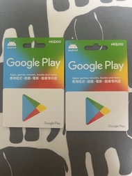 google play 禮品卡