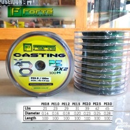 [ลดเฉพาะวันนี้] สาย PE ถัก 8 Forte BX2 คุณภาพเยี่ยม ไม่อมน้ำ    KM4.14335✨รอบสุดท้าย✨