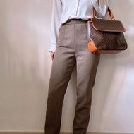 中古正品Valentino Garavani純羊毛高腰西褲意大利製 xs-s號