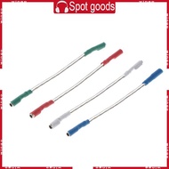WIN 4Pcs set Phono Headshell Wire Turntable Phono Headshell Wire