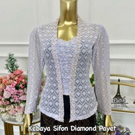 Kebaya Sifon Diamond Payet Bali