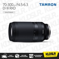 Tamron 70-300mm F4.5-6.3 Di III RXD Lens for Sony E & Nikon Z