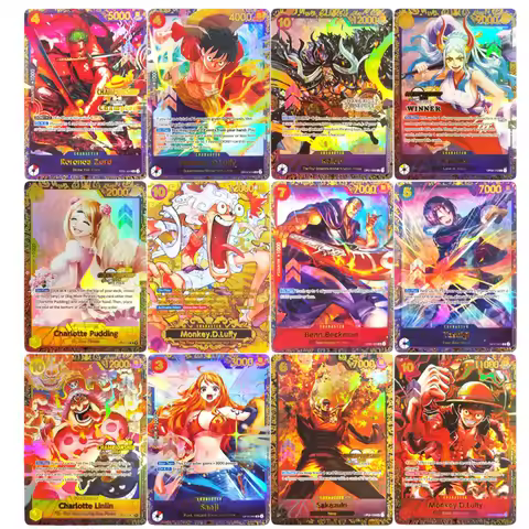 Proxy One Piece Card English Championship Champion 24-27 Prize Card Hancock Luffy Nami Zoro ACE Coll