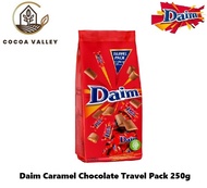 Daim Caramel Chocolate Travel Pack 250g