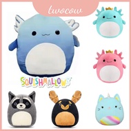 Squishy Animal Stuffed Axolotl Doll Kid Gift Birthday Xmas