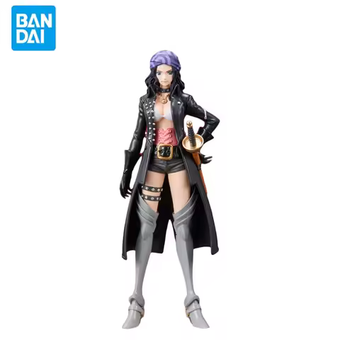 Original Genuine Banpresto DXF One Piece Theatrical Edition RED Great Route Woman Vol2 17cm Robin An