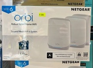 Netgear Orbi Tri-band WiFi 6 Mesh System (3件裝) (RBK763S)