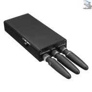 (Ready stock) Handheld Lightweight Portable Car Blockers Three-channel Positioning Jammer GPS Signal