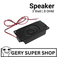 3070 LCD TV SPEAKER WITH CABLE 3W 8R 3 WATT 8 OHM