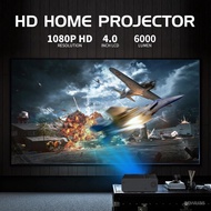 tX5F New Projector W10 Trend 6000 lumens Android Mini HD Proyector WIFI LCD Led Projector Home Cinema Support 3D/USB/HD/