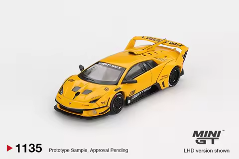 MINI GT 1:64 LB-Silhouette WORKS MURCIELAGO GT Evo / 190 E 2.3-16 #11 Ayrton Senna / Civic TYPE R Di