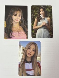 TWICE Tzuyu 子瑜 小卡