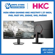 HKC MG27H17 Gaming Monitor | 27 inch, FHD, Fast IPS, 200Hz, 1ms, flat