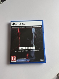 PS5 Game Hitman World of Assassination 刺客任務