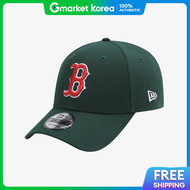 NEWERA | New Era Mlb Boston Red Sox Basic Ball Cap Dark Green