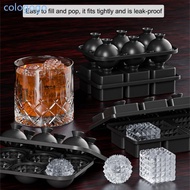 COLO Efficient 6 Cavity Ice Spheres Making Molds For Elegant Homes Entertaining