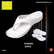 Ysandal Recovery รองเท้าแตะสำหรับวิ่งมาราธอน (สีขาว)
