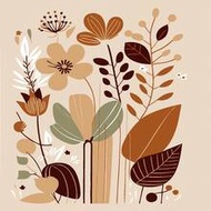 1pc Framed Diy Paint By Numbers Beginner Kits Flowers Handicrafts Easy To Paint On Canvas For Diy Gi