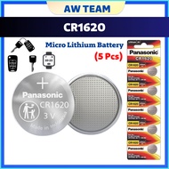 Compatible Panasonic CR1620 Micro Lithium Battery  ( 1PC / 5PCS )