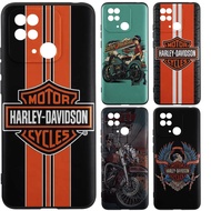 Soft Silicone TPU Case for iPhone Apple 15 Pro Max 14 7 8 11 6 6s SE 12 13 Harley Davidson