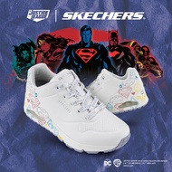 Skechers Online Exclusive Women DC Collection SKECHERS Street Uno Shoes - 800018-WHT SK7262