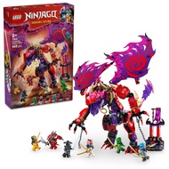 LEGO 71832 NINJAGO Thunderfang Dragon of Chaos with 6 Ninja Warriors Minifigu...