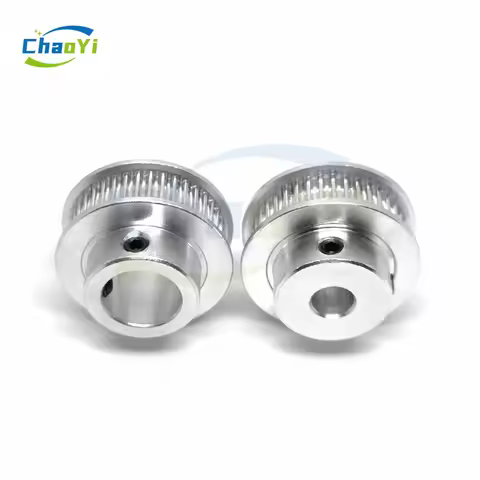 2GT 40 Teeth Timing Pulley Bore 5/6/6.35/8/10/12/12.7/14/15mm For Belt Width 6-15mm GT2 Synchronous 
