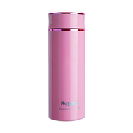 Miyaco 米雅可 輕漾 316不銹鋼真空保溫瓶  粉紅色 PK  220ml  1個