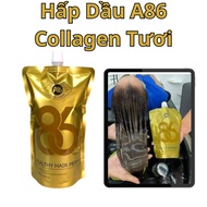 Fresh Collagen Steamer A86 restores damaged hair - 500ml