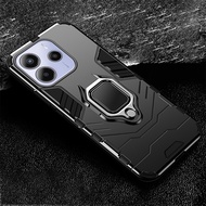 Magnetic Protect Holder Back Cover For Xiaomi Redmi Note 14 5G Phone Case for Note14 Pro Plus Note14
