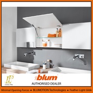 BLUM Lift System AVENTOS HK-XS Mechanisms  (Full Set) for soft-closing with BLUMOTION