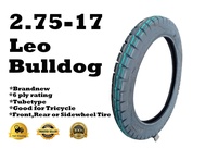 275-17 (2.75-17) LEO BULLDOG 6 PLY TUBETYPE LEO TIRE BRANDNEW
