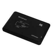 USB RFID Reader 125khz EM4100 ID Contactless Sensitivity  Card Reader TK4100 Support Window System R
