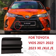 Front Bumper Towing Hook Cover / towing cover / hook cover For TOYOTA VIOS 2021 2022 2023  XE / XLE 