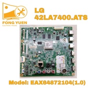 LG MAIN BOARD 42LA7400.ATS