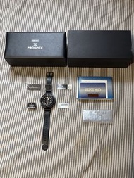 Seiko SBDX011 Emperor Tuna 第一代機械黑吞拿 (8L35機芯) 香港行貨，連單據，全齊 Full Set