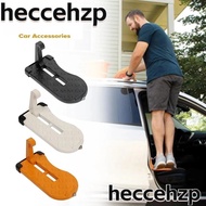 HECCEHZP Car Door Step, Foldable Multifunction Car Roof Rack Step, Car Accessories Aluminium Alloy
