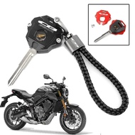 2024 New For Honda CB650R CB 650R CB650 R High quality Motorcycle Accessories Embroidery Keyain Keyr