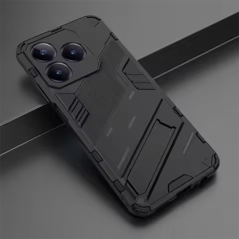 For Realme C63 4G Case Armor Shockproof Kickstand Phone Cases for Realme C63 C 63 RMX3939 Car Magnet
