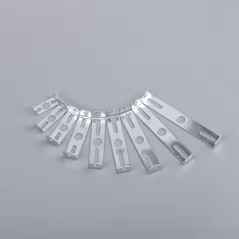 1.5MM Thickness Wall Ceiling Mounting Bracket Length 35MM 45MM 55MM 65MM 75MM 85MM 95MM 105MM 115MM 